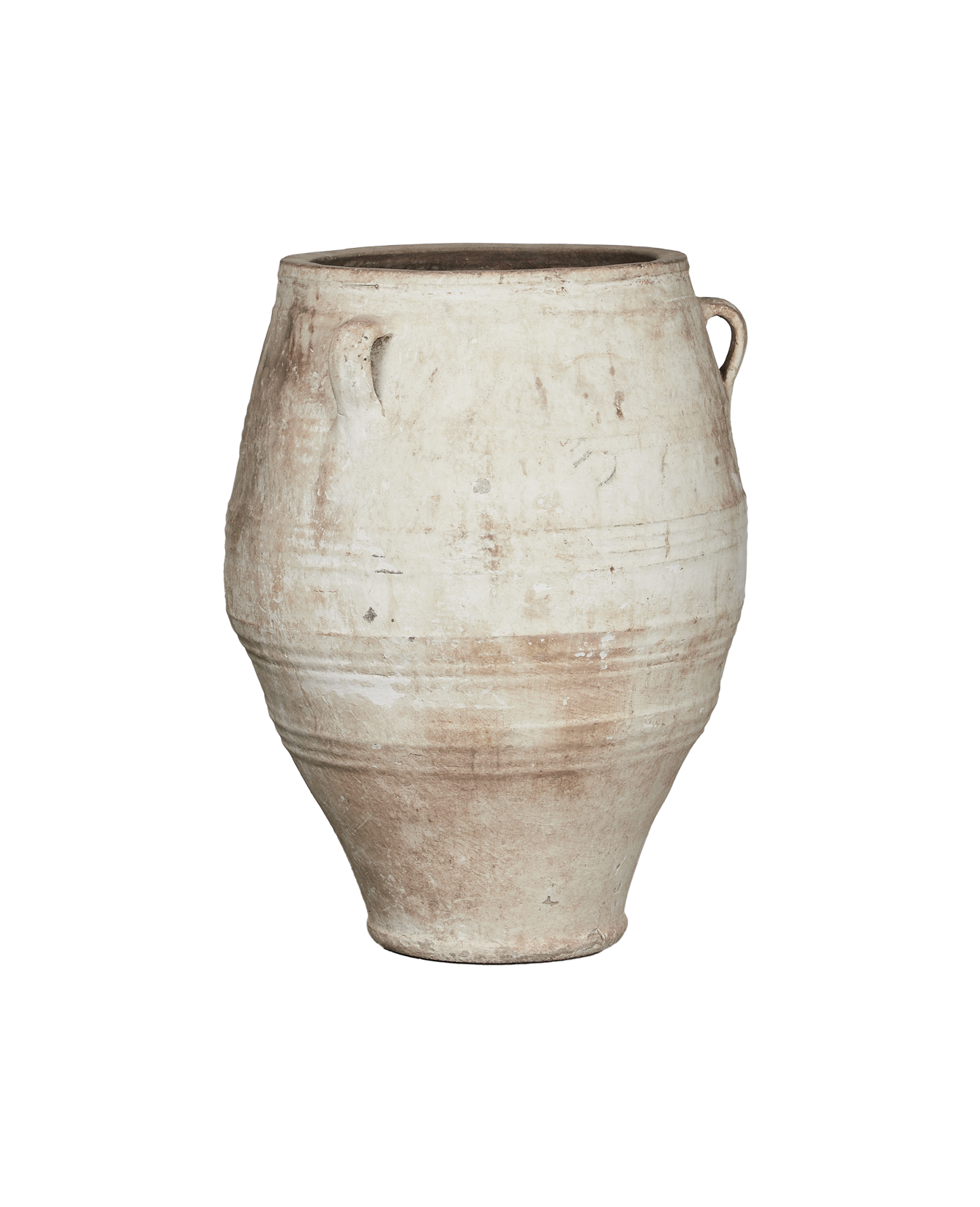 Antique Pithari Pot from Greece made of Ceramic