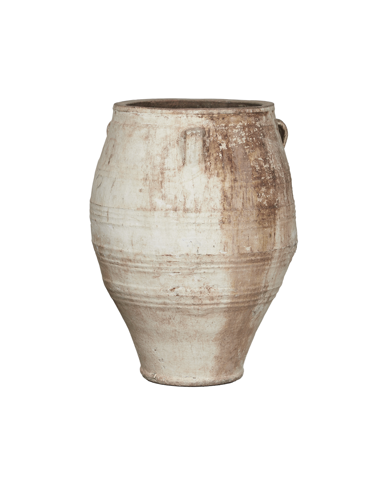 Antique Pithari Pot from Greece made of Ceramic