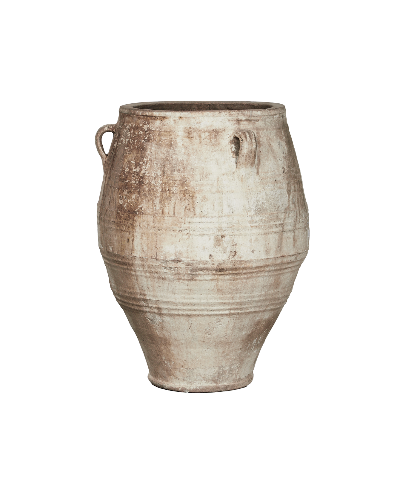 Antique Pithari Pot from Greece made of Ceramic