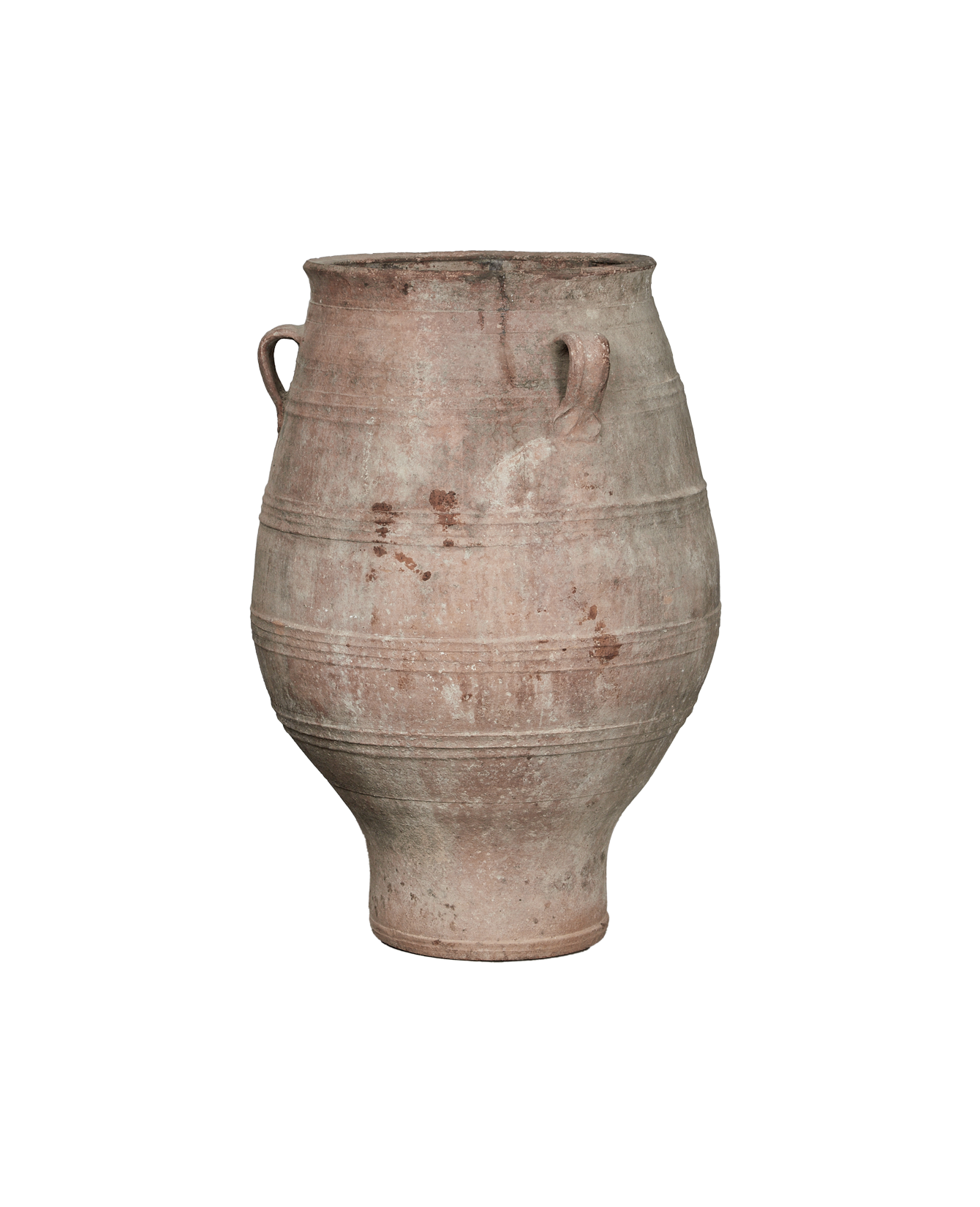 Antique Pithari Pot from Greece made of Ceramic