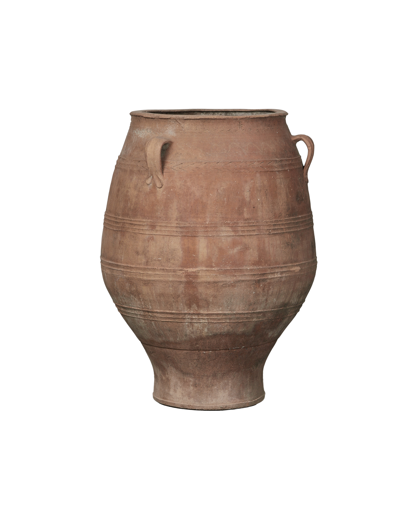 Antique Pithari Pot from Greece made of Ceramic