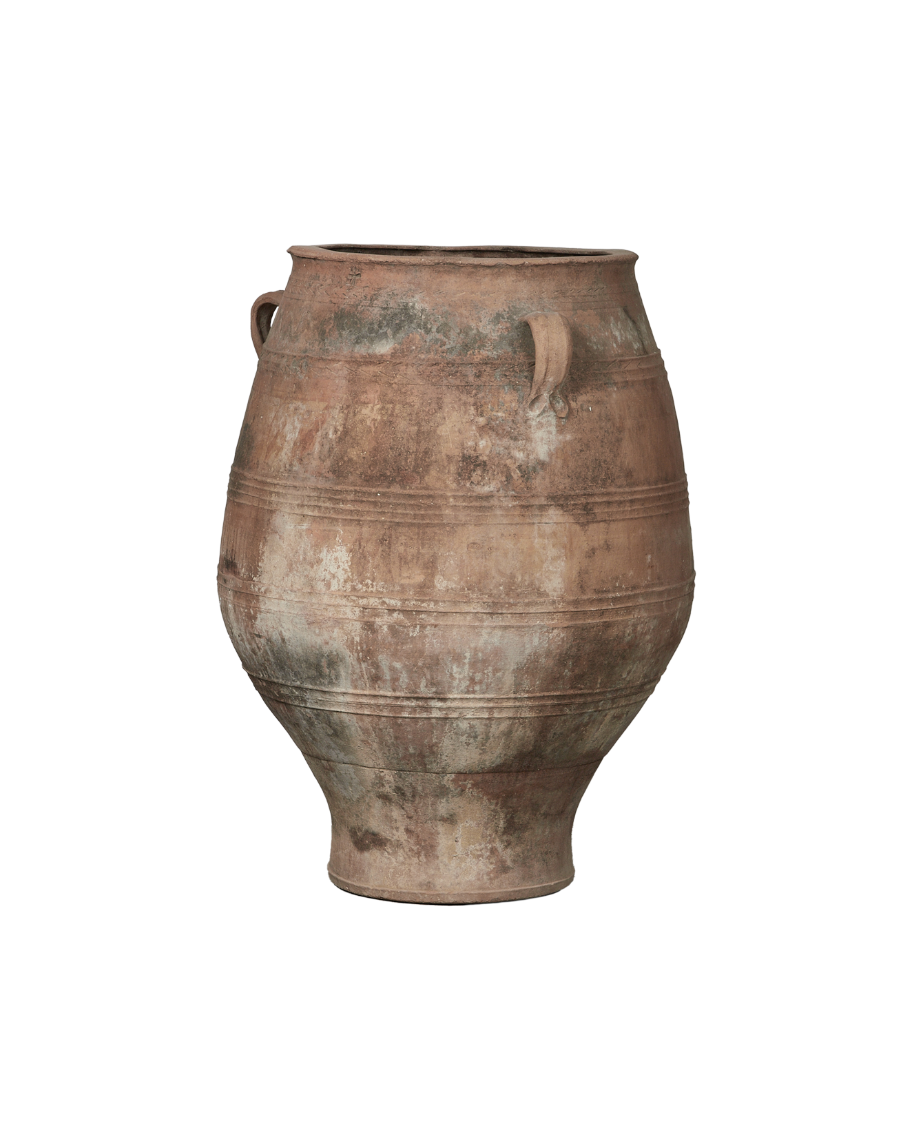 Antique Pithari Pot from Greece made of Ceramic