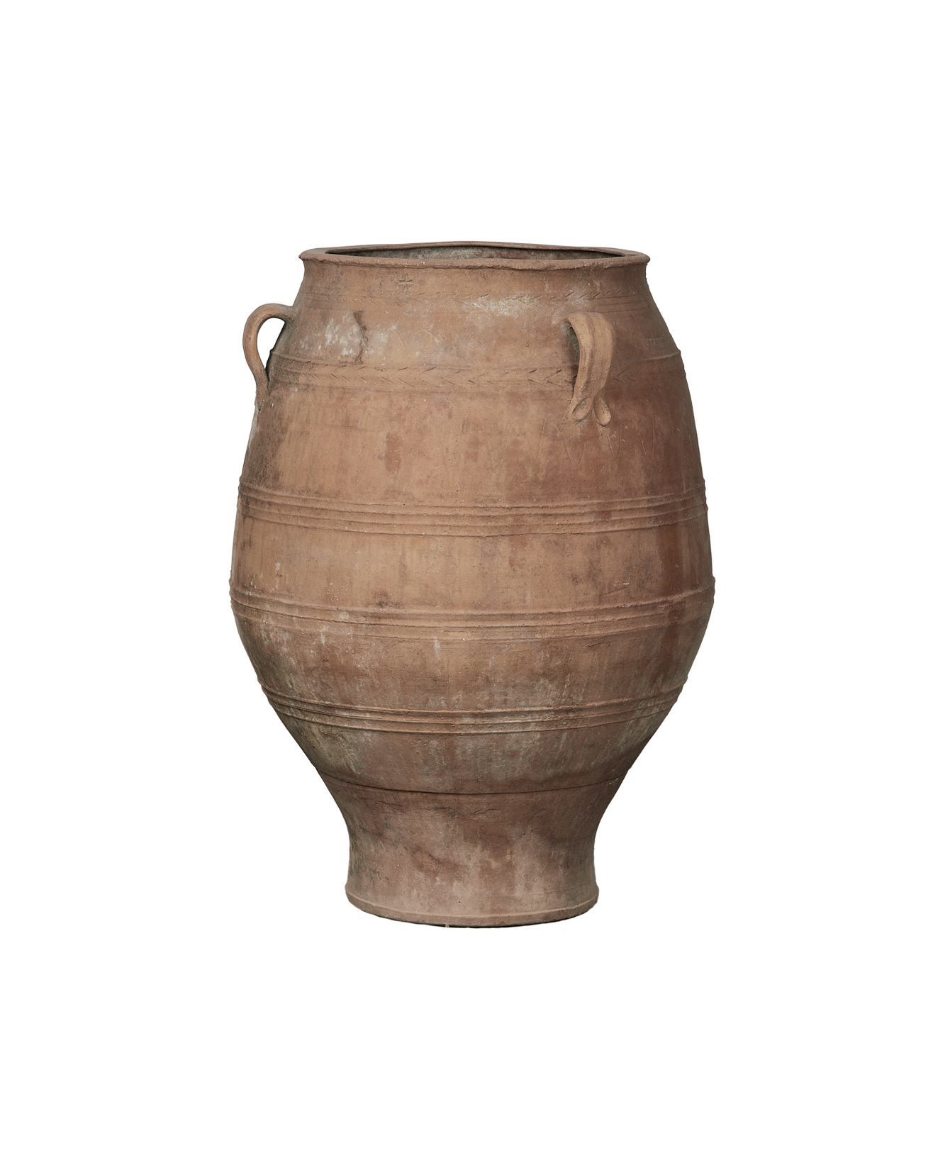 Antique Pithari Pot from Greece made of Ceramic