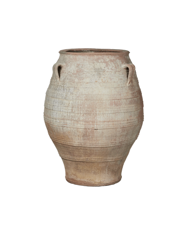 Antique Pithari Pot from Greece made of Ceramic