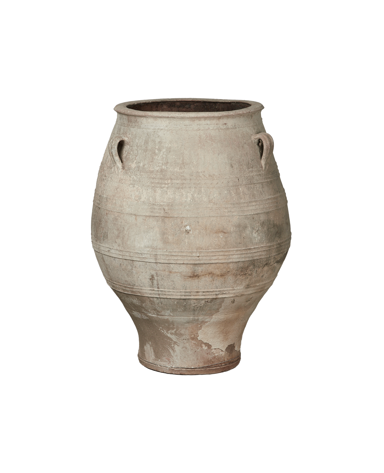 Antique Pithari Pot from Greece made of Ceramic