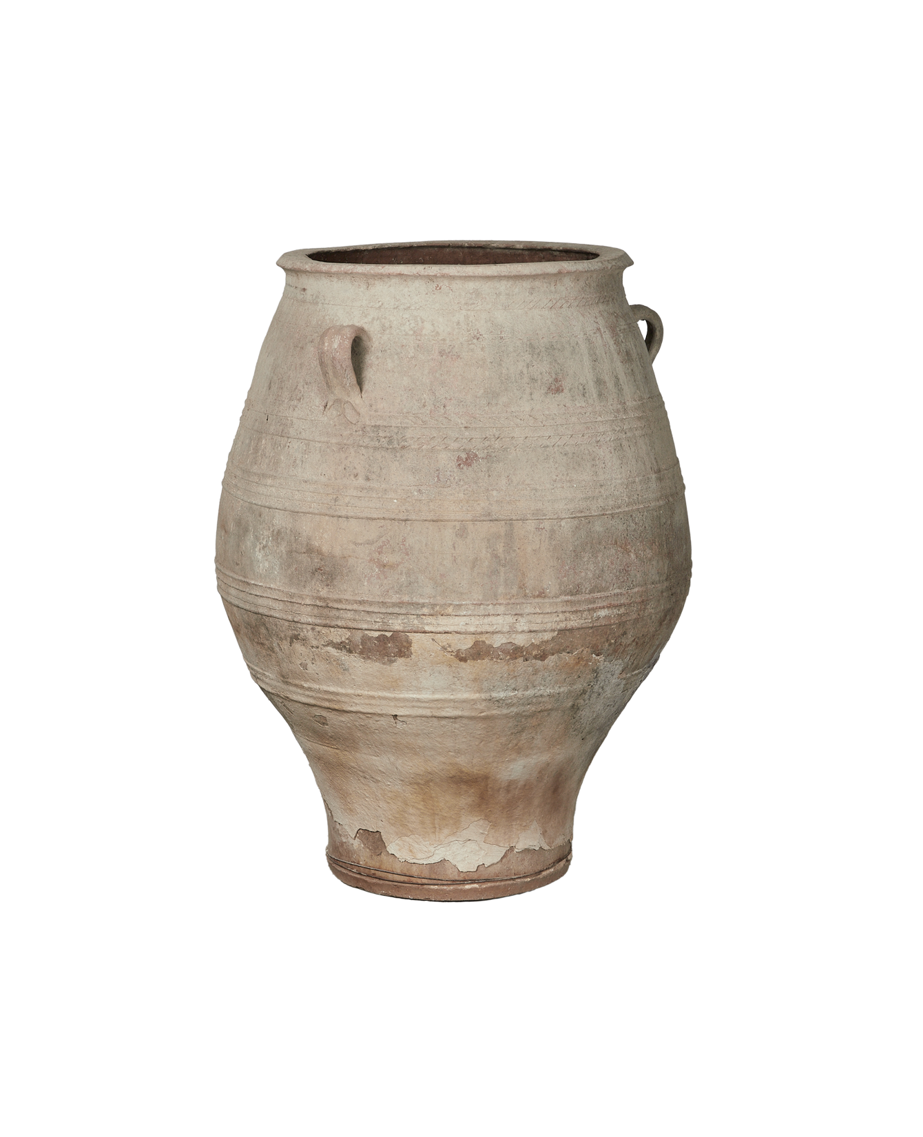 Antique Pithari Pot from Greece made of Ceramic