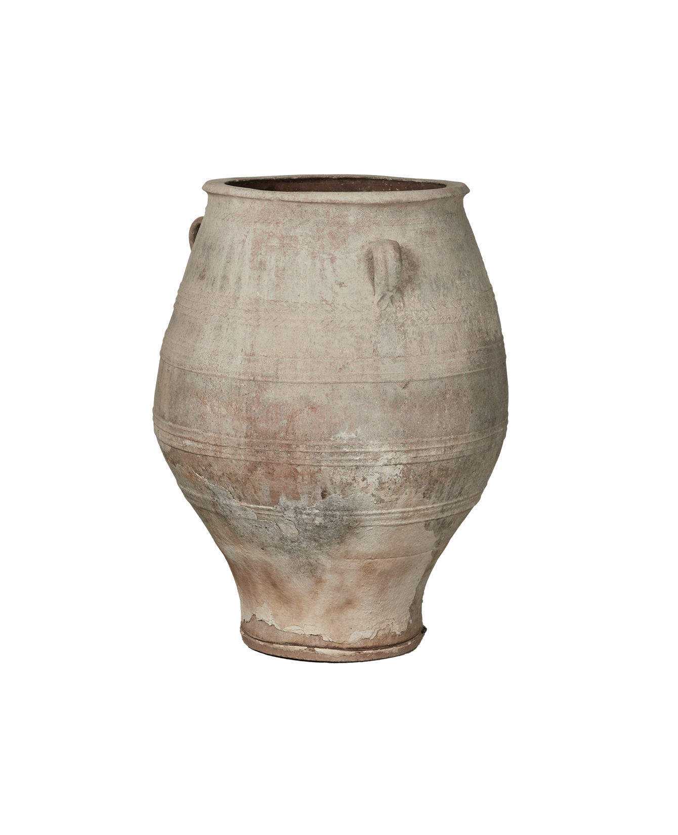 Antique Pithari Pot from Greece made of Ceramic