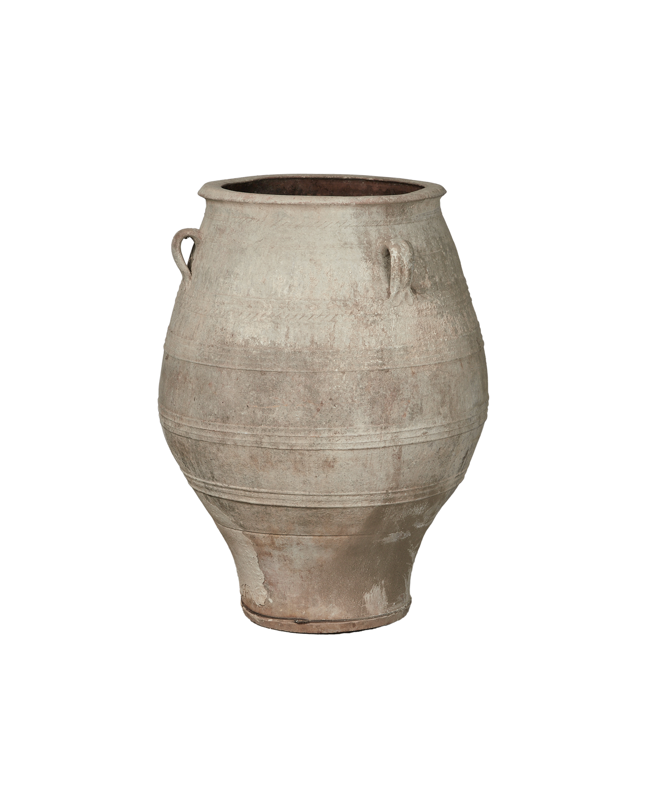 Antique Pithari Pot from Greece made of Ceramic