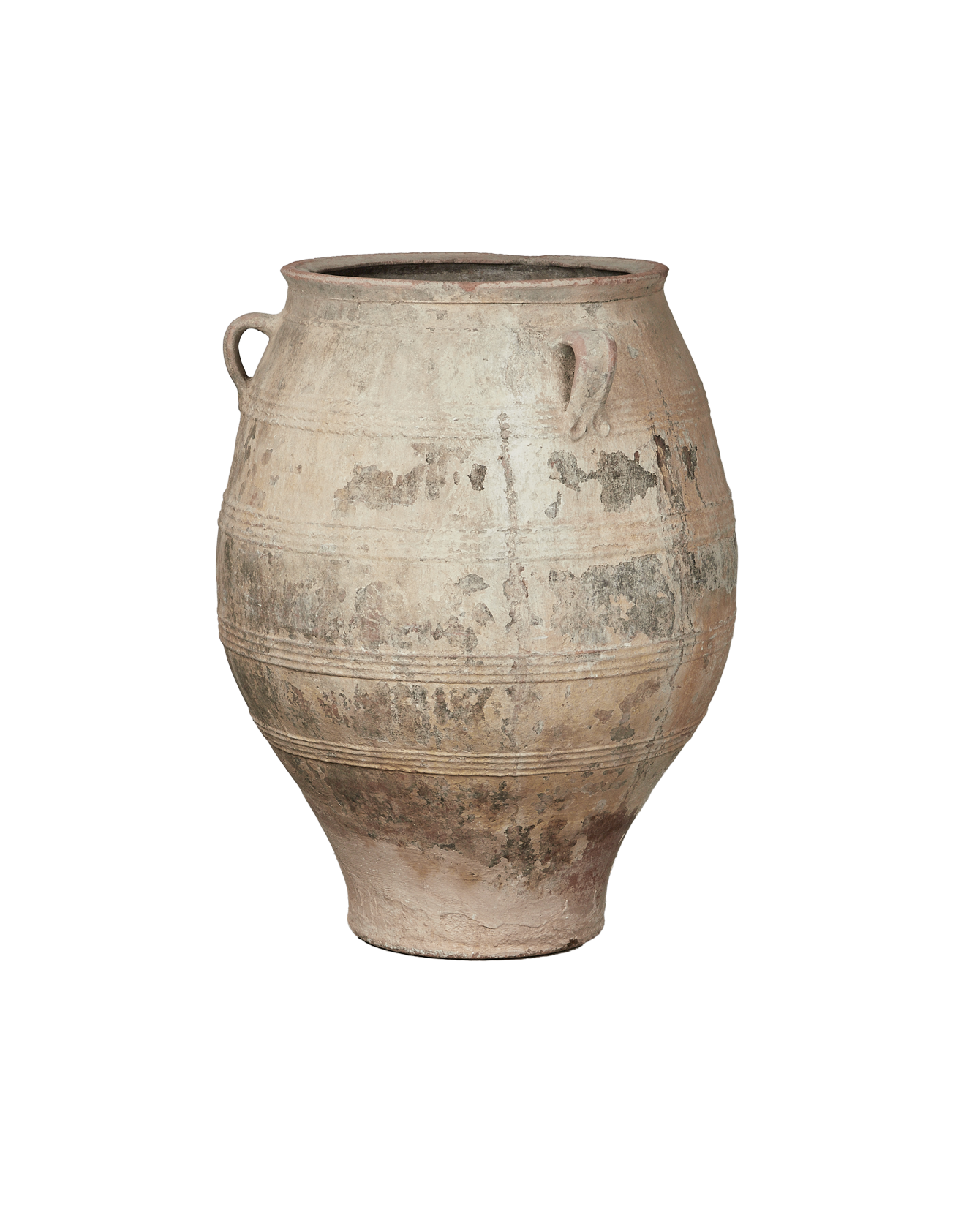 Antique Pithari Pot from Greece made of Ceramic