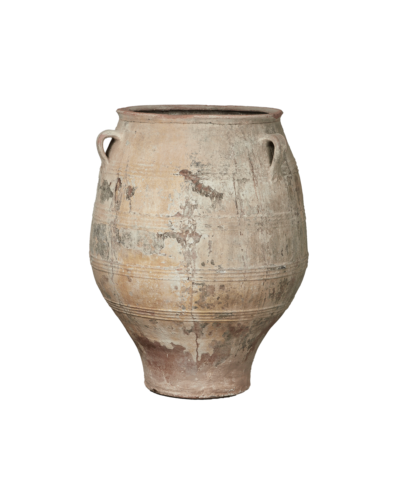 Antique Pithari Pot from Greece made of Ceramic