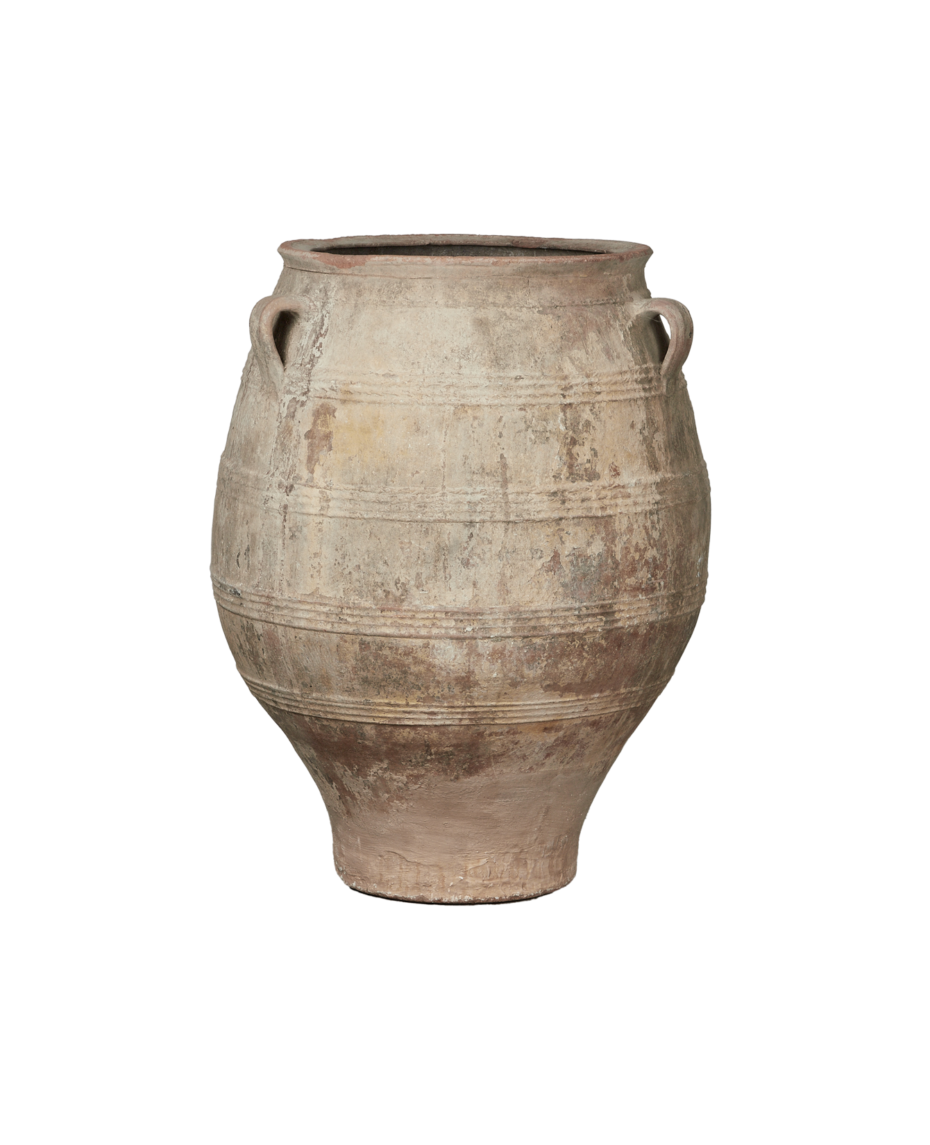 Antique Pithari Pot from Greece made of Ceramic