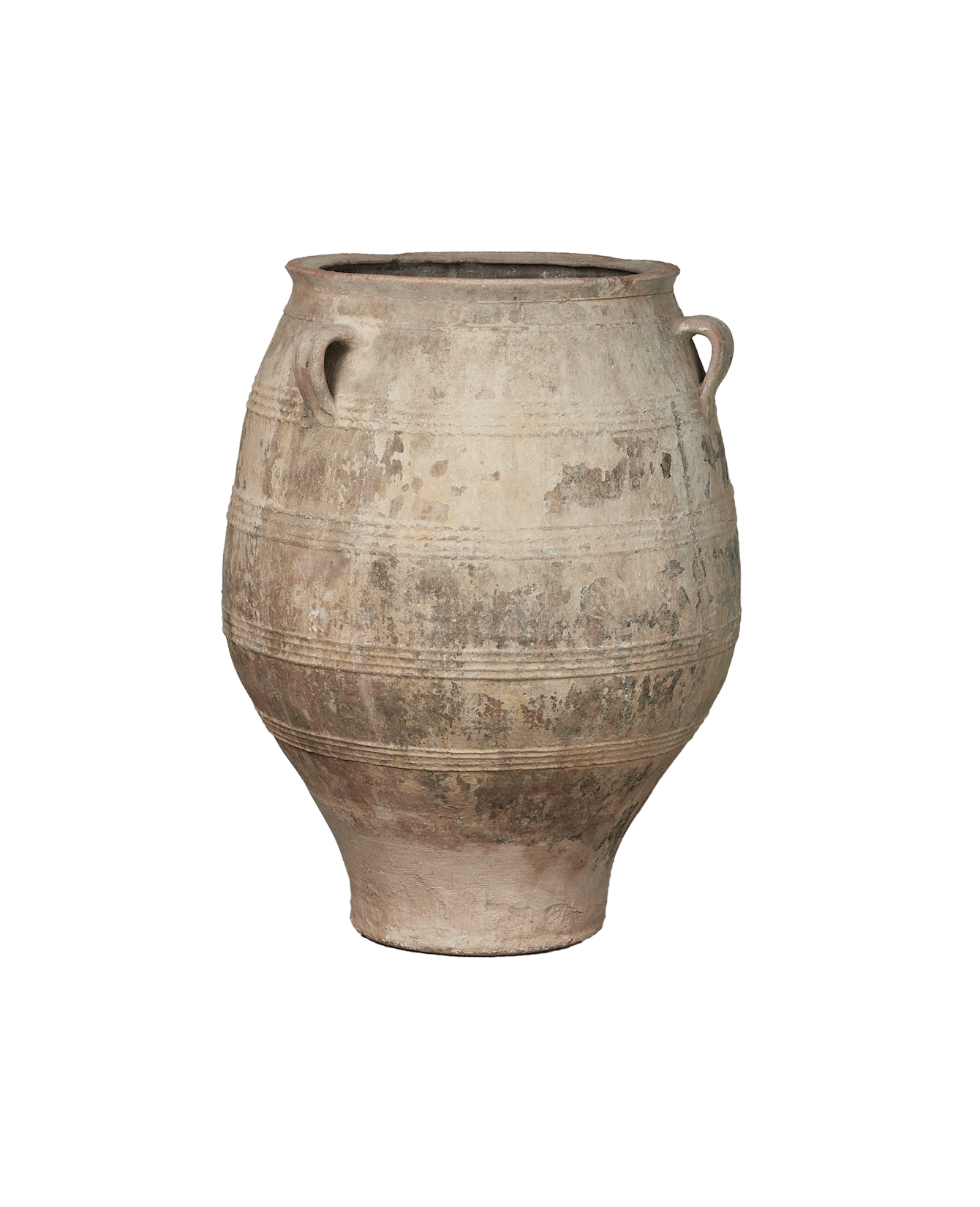 Antique Pithari Pot from Greece made of Ceramic