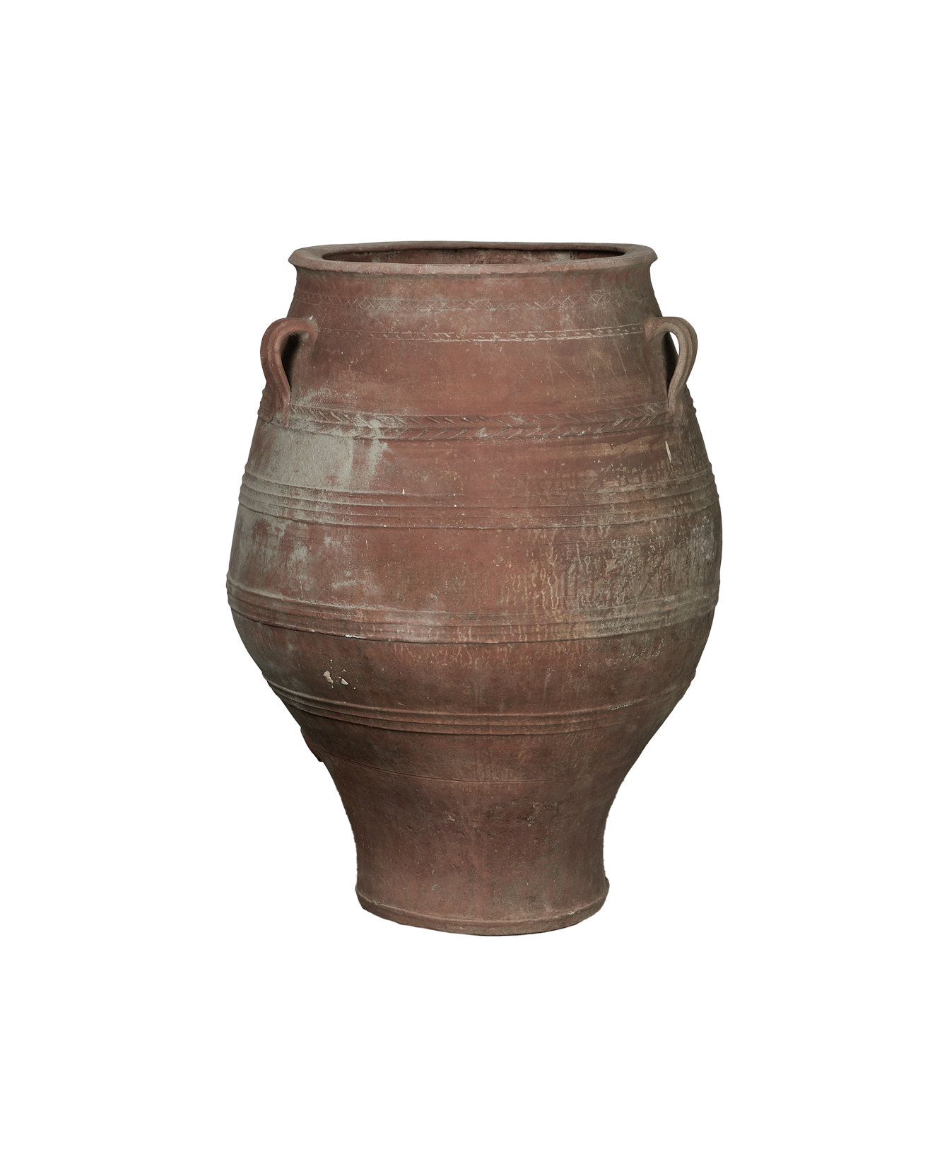 Antique Pithari Pot from Greece made of Ceramic