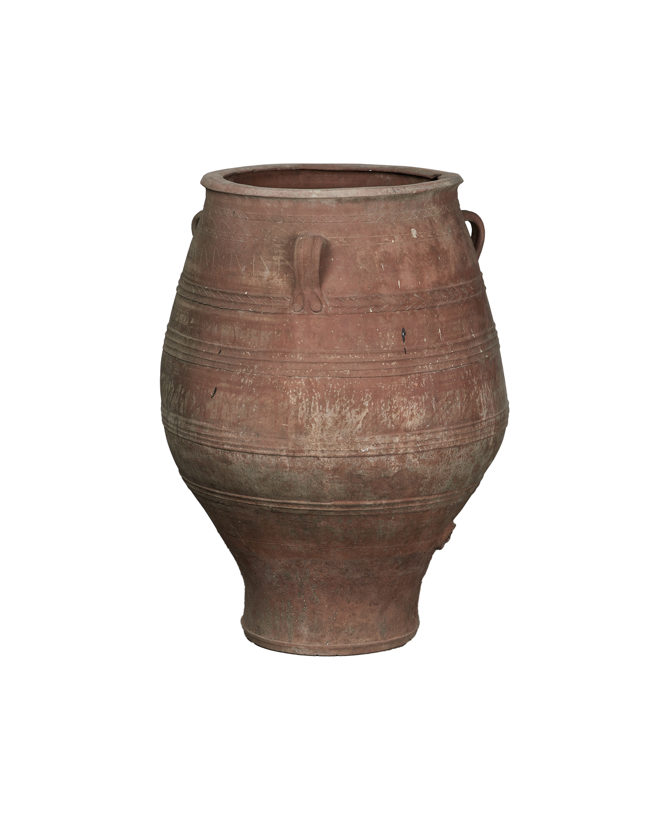 Antique Pithari Pot from Greece made of Ceramic