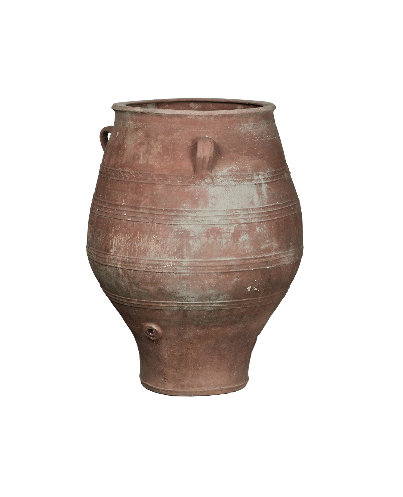 Antique Pithari Pot from Greece made of Ceramic