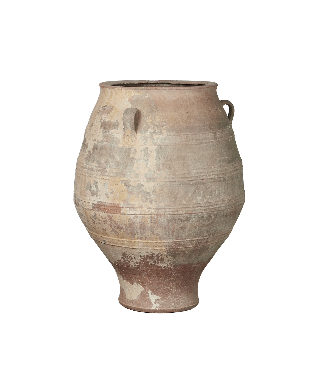 Antique Pithari Pot from Greece made of Ceramic