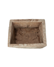 Limestone Trough - Rectangle