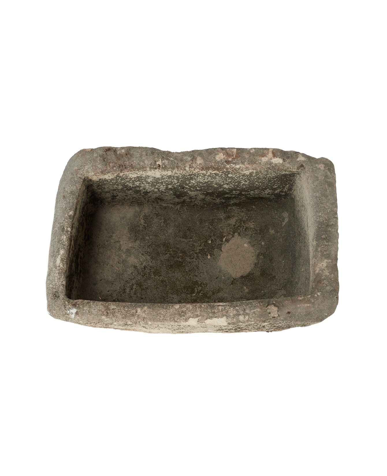Vintage Limestone Trough - Rectangle from Indonesia - Planters, Fountains, & Water Features