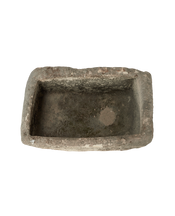 Limestone Trough - Rectangle