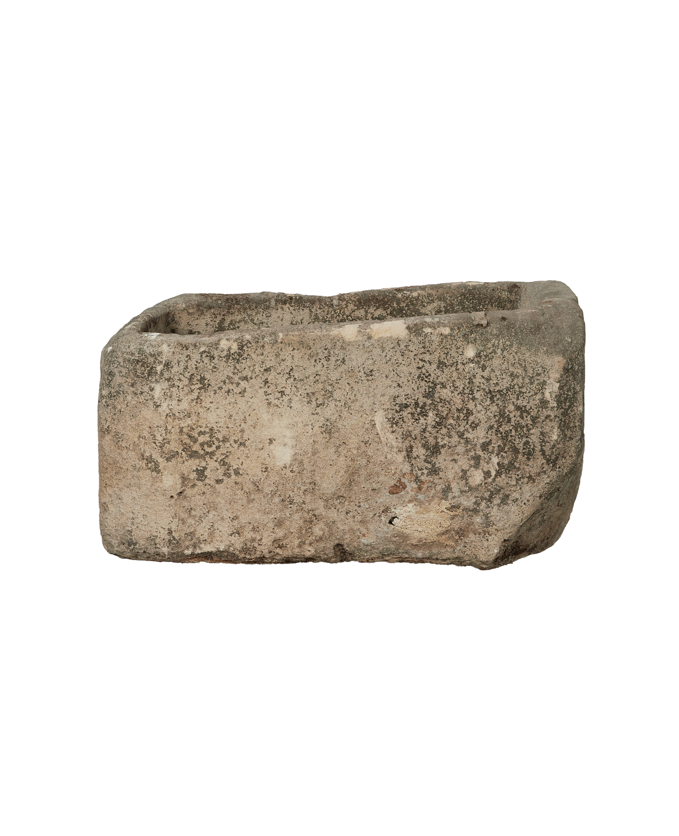 Vintage Limestone Trough - Rectangle from Indonesia - Planters, Fountains, & Water Features