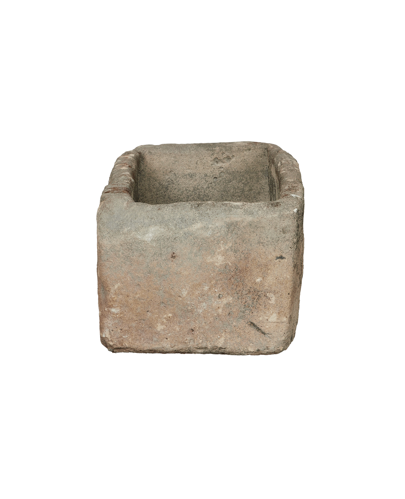 Vintage Limestone Trough - Rectangle from Indonesia - Planters, Fountains, & Water Features