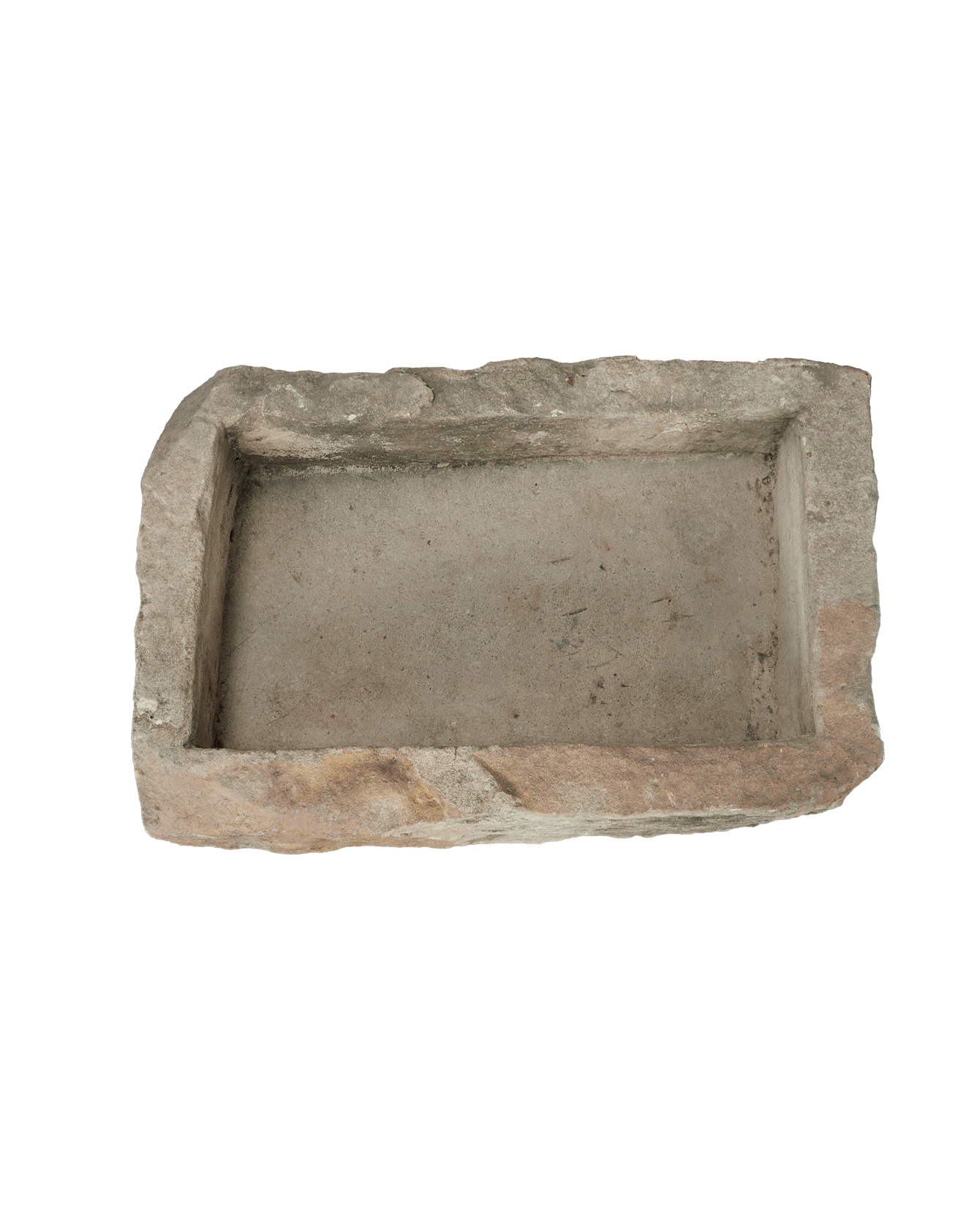 Vintage Limestone Trough - Rectangle from Indonesia - Planters, Fountains, & Water Features