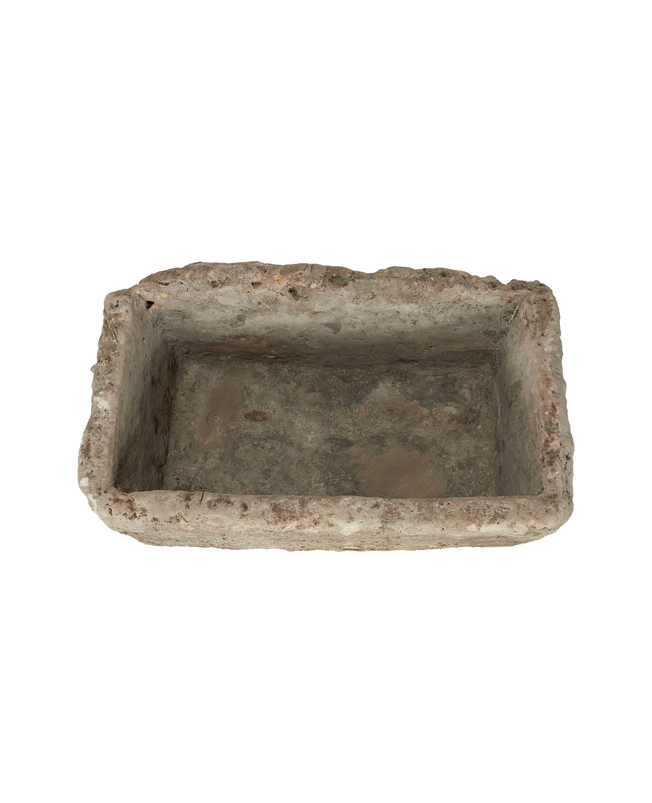 Vintage Limestone Trough - Rectangle from Indonesia - Planters, Fountains, & Water Features