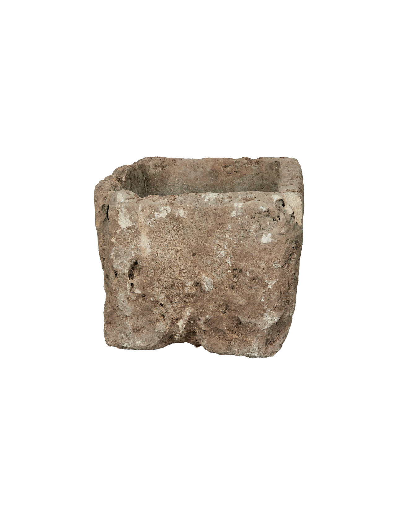 Vintage Limestone Trough - Rectangle from Indonesia - Planters, Fountains, & Water Features