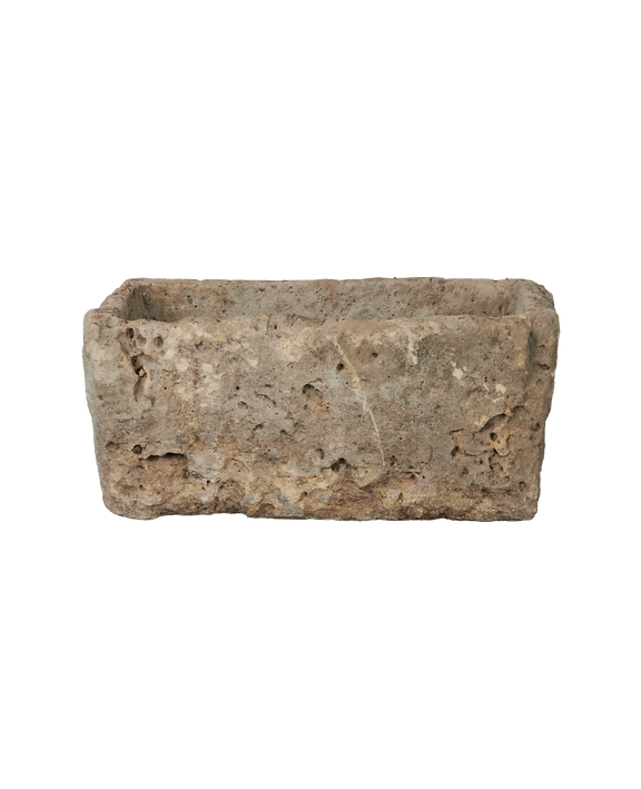 Limestone Trough - Rectangle