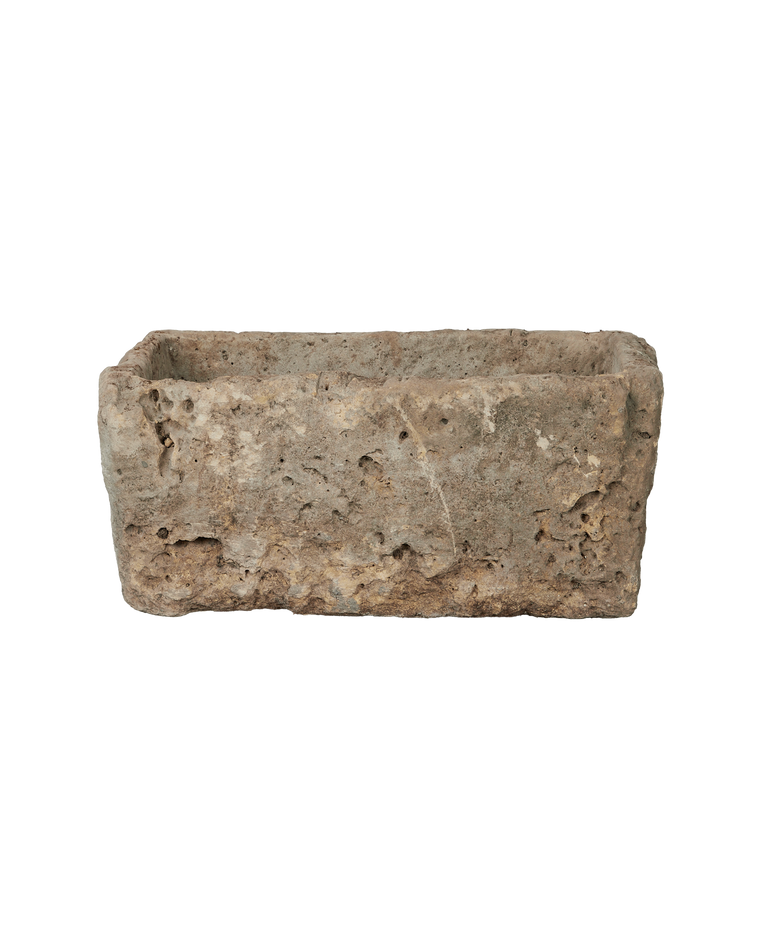 Limestone Trough - Rectangle