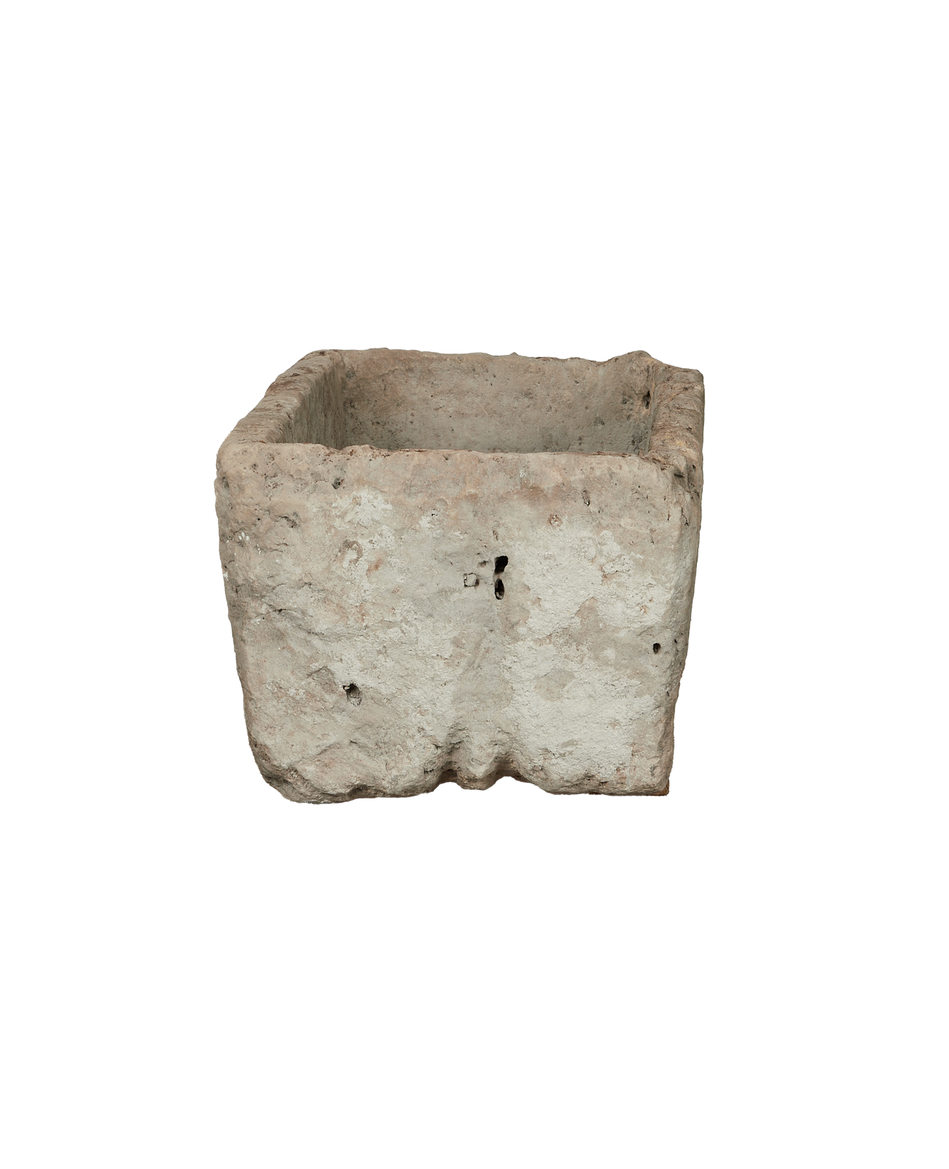 Vintage Limestone Trough - Rectangle from Indonesia - Planters, Fountains, & Water Features
