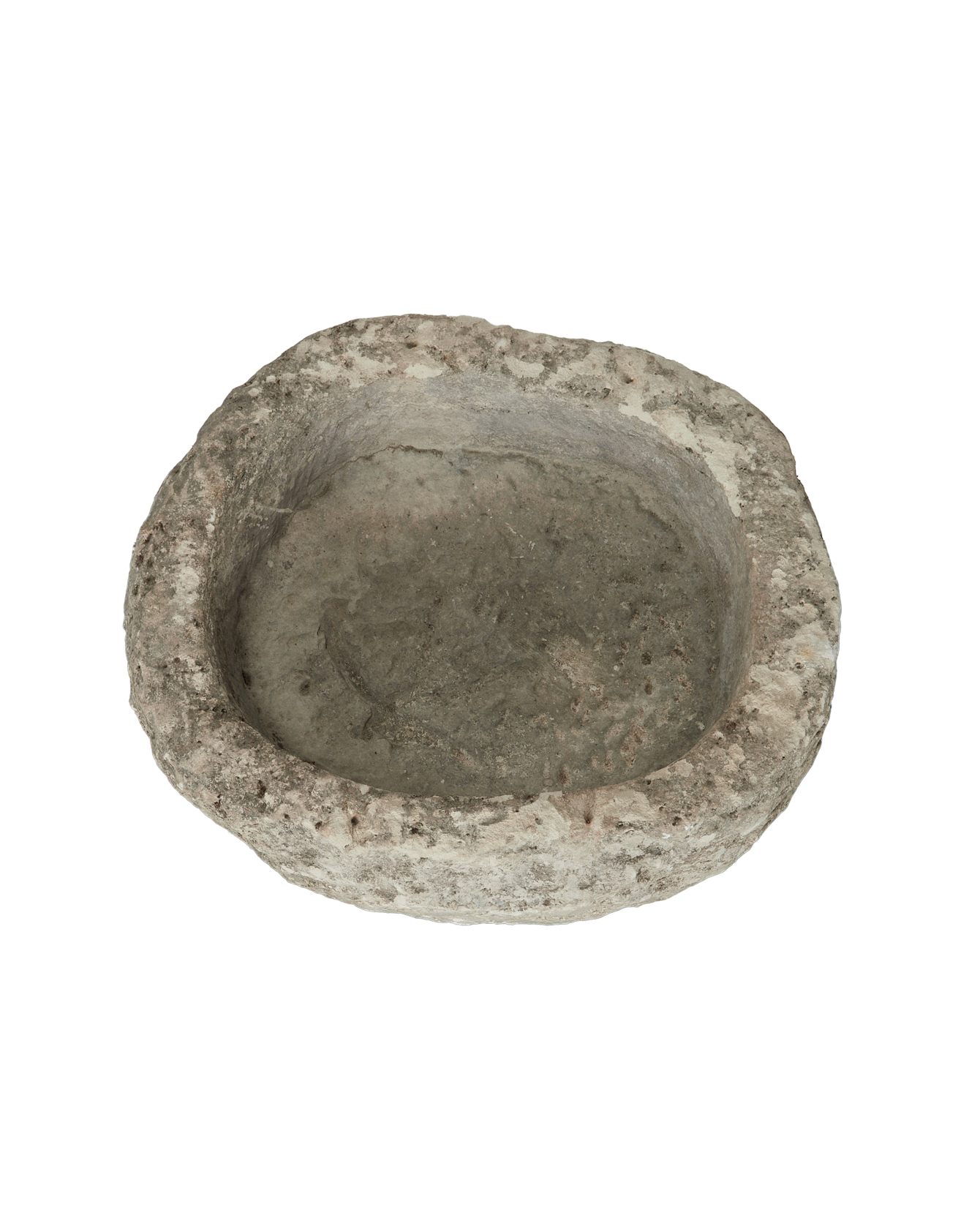 Vintage Limestone Trough - Oblong from Indonesia - Planters, Fountains, & Water Features