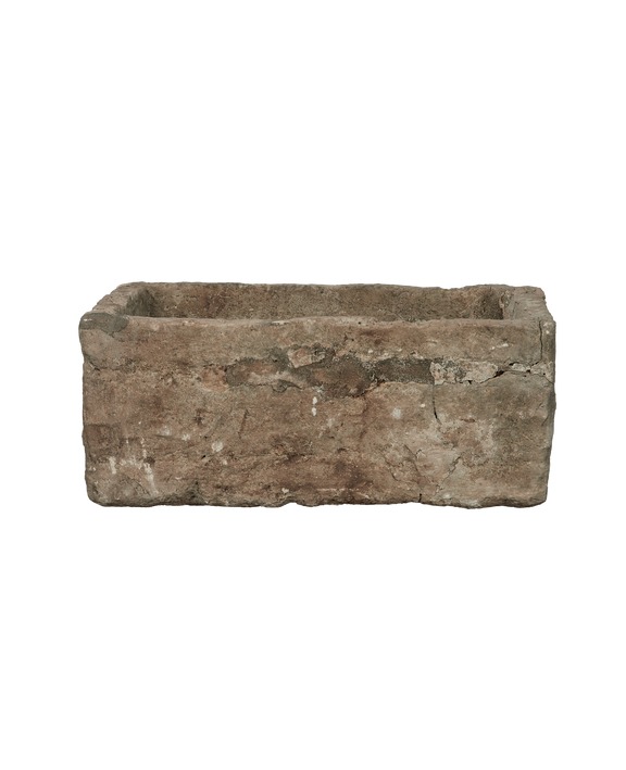 Limestone Trough - Rectangle