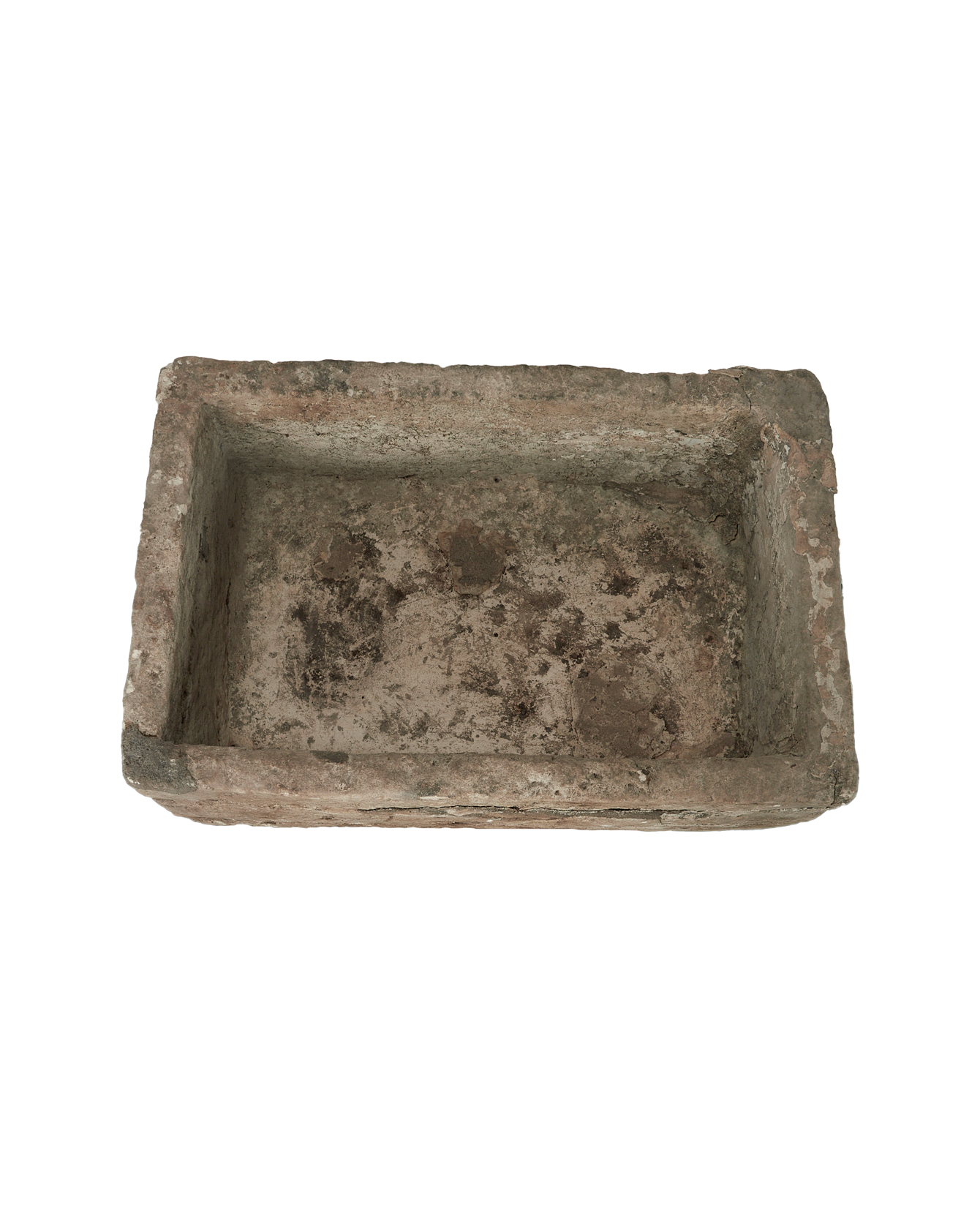 Vintage Limestone Trough - Rectangle from Indonesia - Planters, Fountains, & Water Features