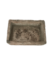 Limestone Trough - Rectangle