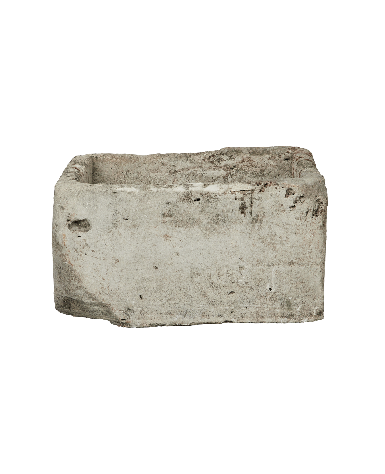 Vintage Limestone Trough - Rectangle from Indonesia - Planters, Fountains, & Water Features