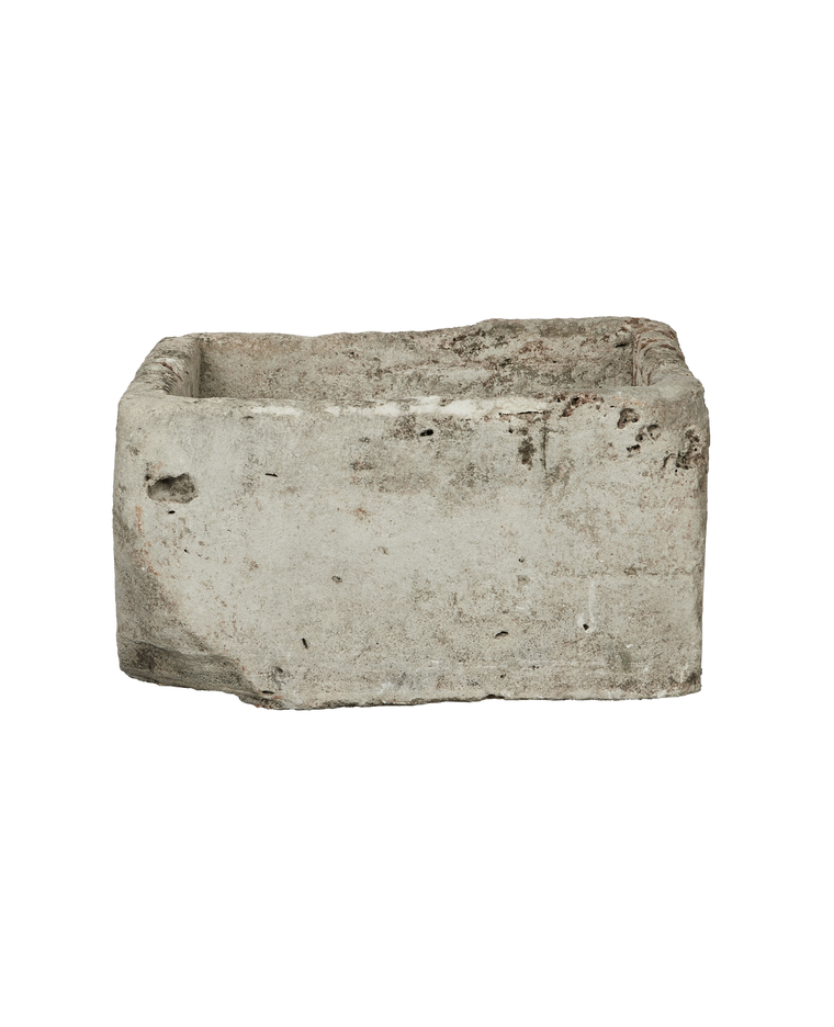 Limestone Trough - Rectangle