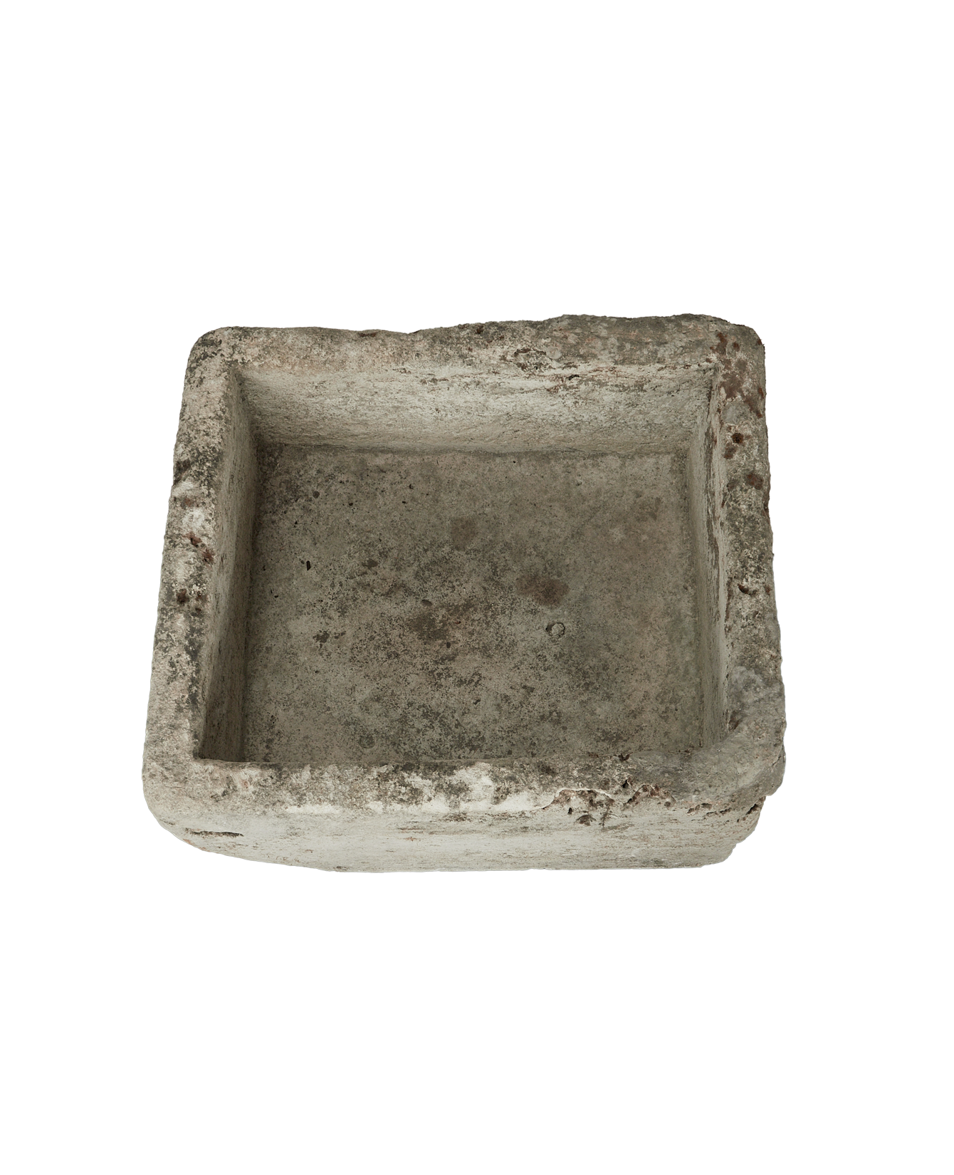 Vintage Limestone Trough - Rectangle from Indonesia - Planters, Fountains, & Water Features