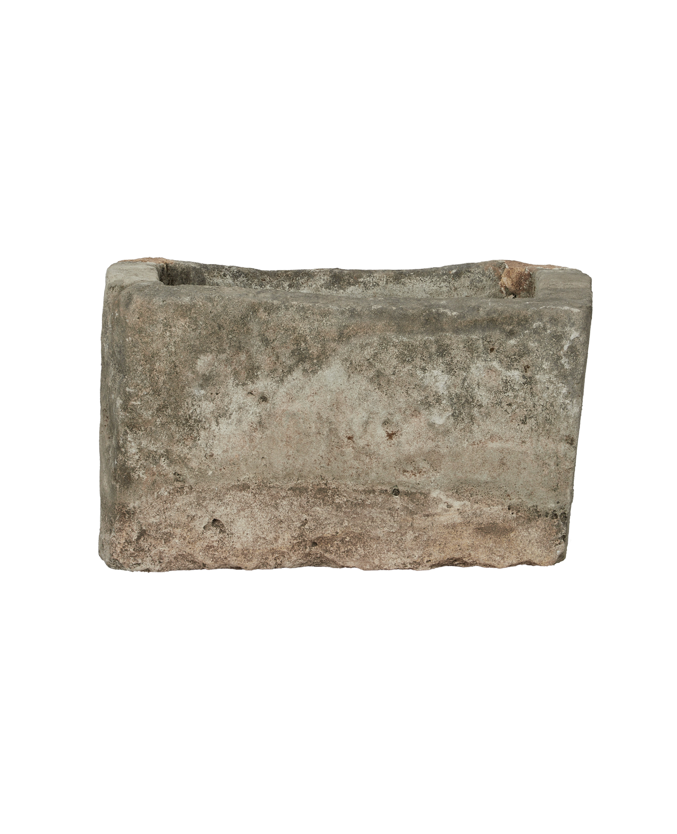 Vintage Limestone Trough - Rectangle from Indonesia - Planters, Fountains, & Water Features