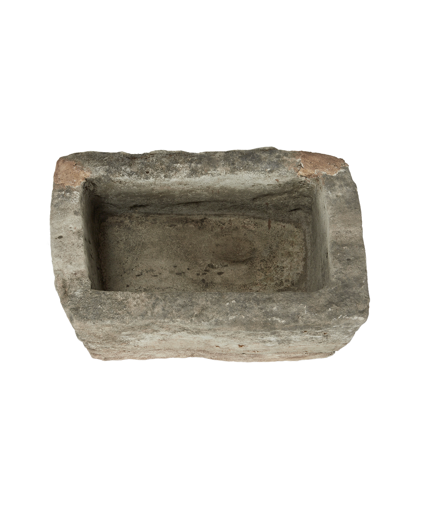 Vintage Limestone Trough - Rectangle from Indonesia - Planters, Fountains, & Water Features