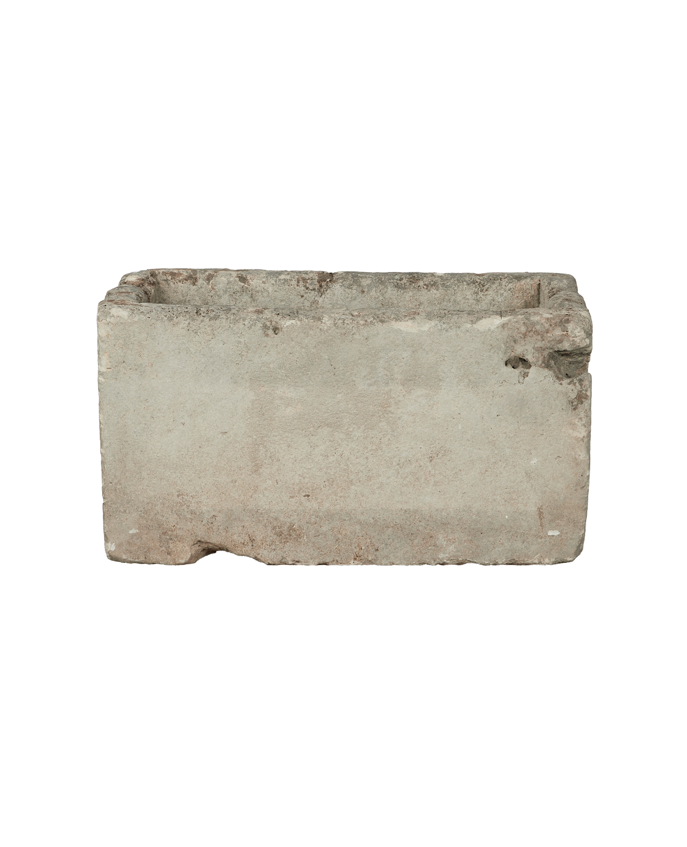 Vintage Limestone Trough - Rectangle from Indonesia - Planters, Fountains, & Water Features