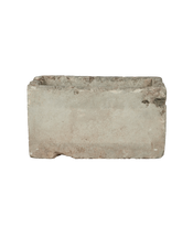 Limestone Trough - Rectangle