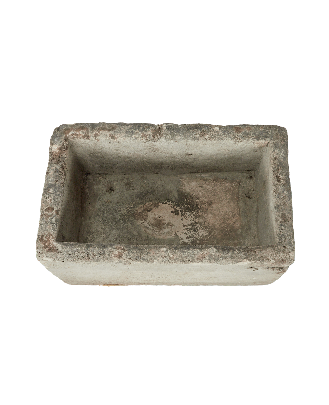 Vintage Limestone Trough - Rectangle from Indonesia - Planters, Fountains, & Water Features