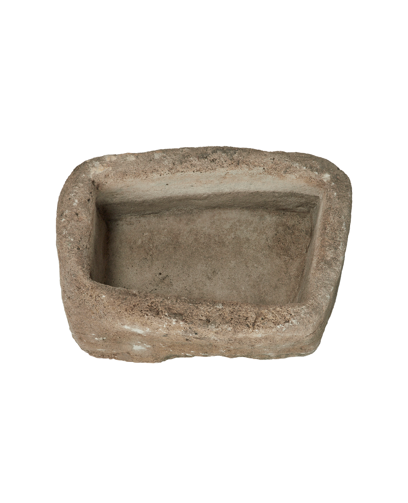 Vintage Limestone Trough - Rectangle from Indonesia - Planters, Fountains, & Water Features