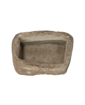 Limestone Trough - Rectangle