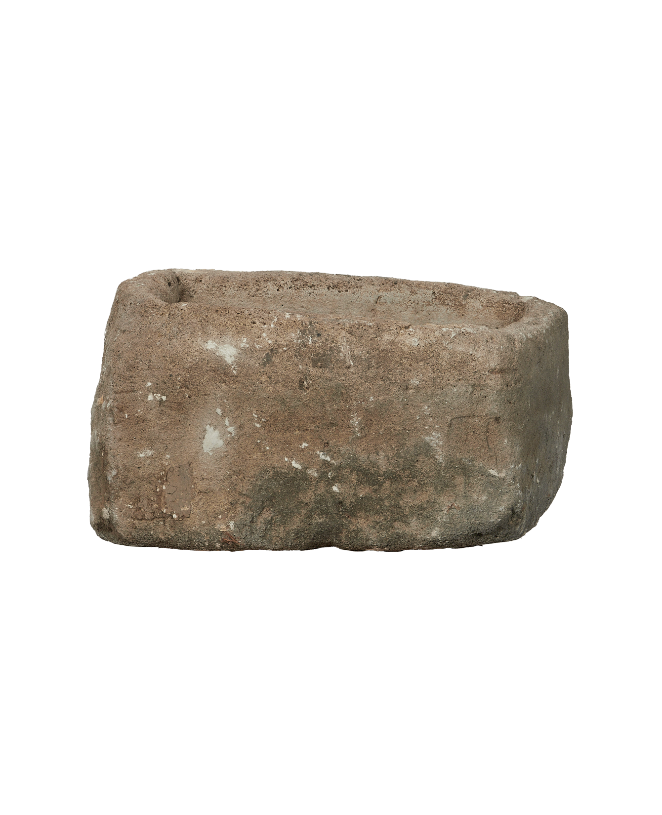 Vintage Limestone Trough - Rectangle from Indonesia - Planters, Fountains, & Water Features