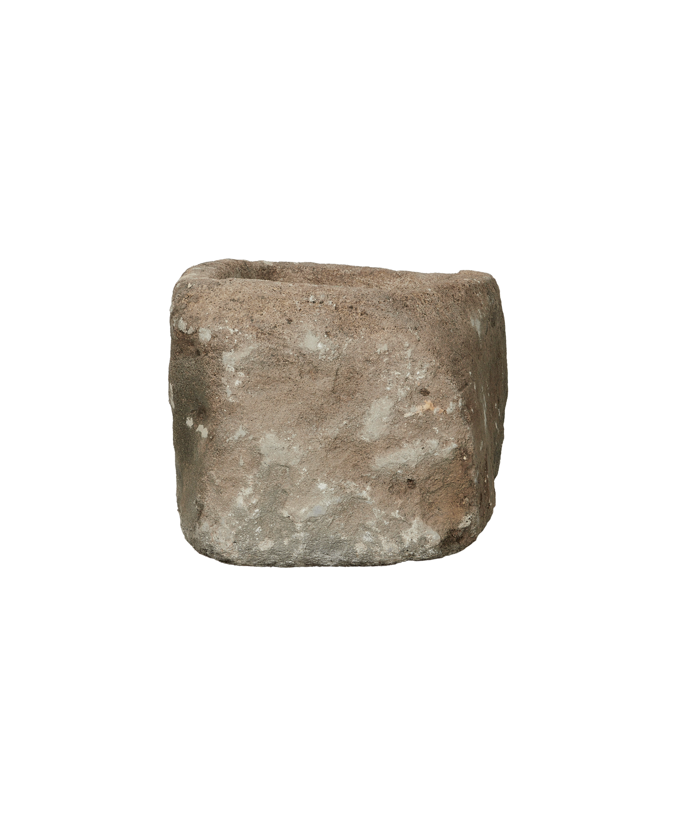 Vintage Limestone Trough - Rectangle from Indonesia - Planters, Fountains, & Water Features