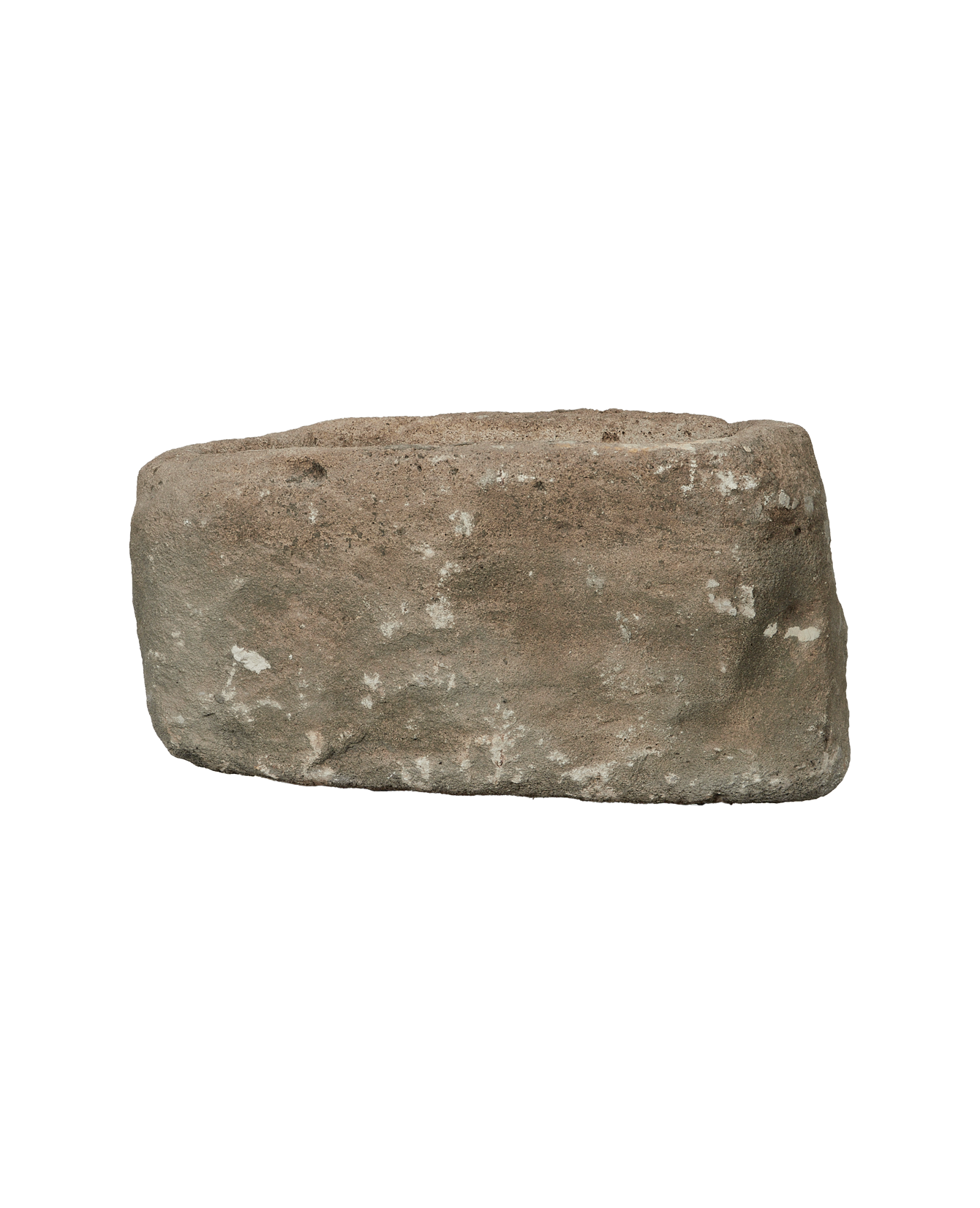 Vintage Limestone Trough - Rectangle from Indonesia - Planters, Fountains, & Water Features