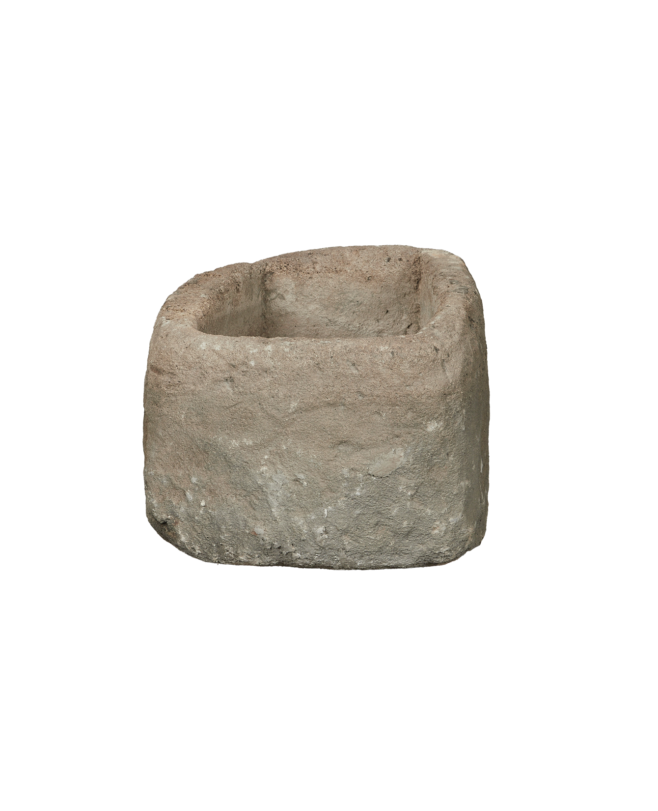 Vintage Limestone Trough - Rectangle from Indonesia - Planters, Fountains, & Water Features