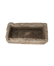 Limestone Trough - Rectangle